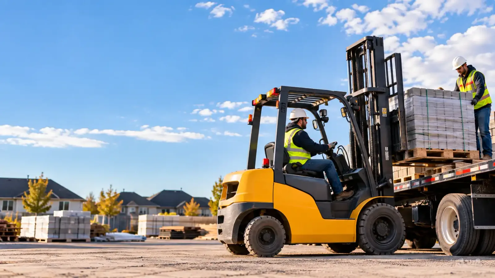 Forklift Rental in Finley, ND